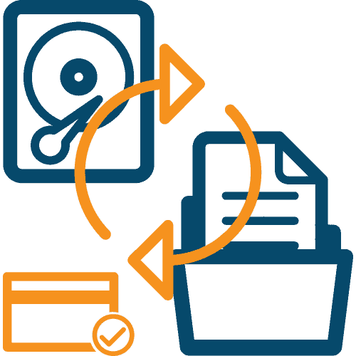 Datensicherung und –verifikation